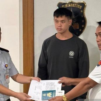 Penampakan Arnold Putra, Selebgram Indonesia yang Sempat Ditahan Myanmar