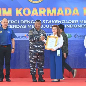 Dukungan Cakra Daya Makmur Untuk Program Bakti Sosial Serbuan Maritim Koarmada RI