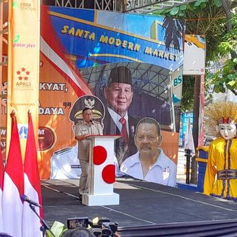 Pramono Canangkan Gerakan Pasar Rakyat, Dukung Visi Ekonomi Prabowo Subianto