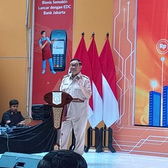 Pramono Resmikan Lomba Digitalisasi Pasar, Wujudkan Wajah Baru Pasar Lebih Modern