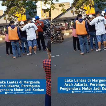 Wanita Meregang Nyawa dalam Kecelakaan Maut di Margonda Depok