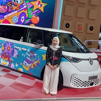 Cantiknya ID. Buzz Hasil Kolaborasi Kementerian Ekraf di GIIAS 2025