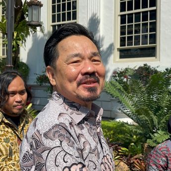 Semua Pimpinan MPR Temui Prabowo di Istana, Ini Agendanya