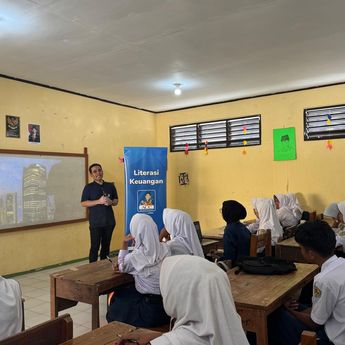 Mendukung Bantuan Fasilitas Pendidikan untuk Daerah Pelosok Indonesia