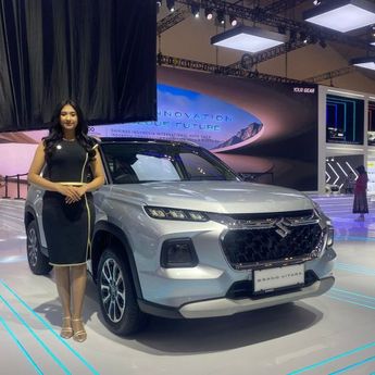 eVITARA Jadi Unggulan Suzuki di GIIAS 2025