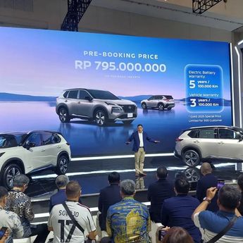 Nissan X-Trail e-POWER Resmi Meluncur di GIIAS 2025, Dibanderol Rp795 Juta
