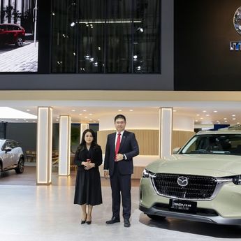 Mazda Hadirkan Dua SUV Terbaru di GIIAS 2025, The New CX-3 Kuro dan CX-60 Sport