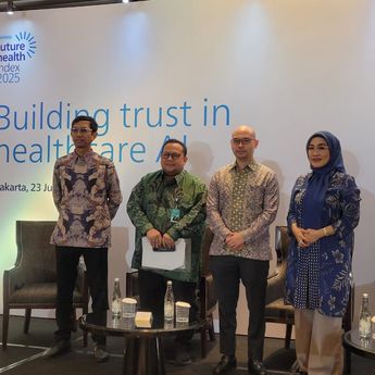 AI Dinilai Bisa Percepat Akses Kesehatan di Indonesia, Tapi Tantangan Masih Membayangi