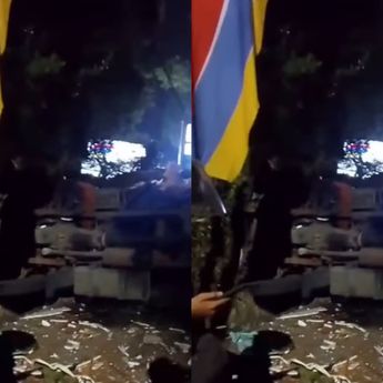 VIDEO: Avanza Hancur Dihantam Truk Kontainer, Sopir Sampai Kritis