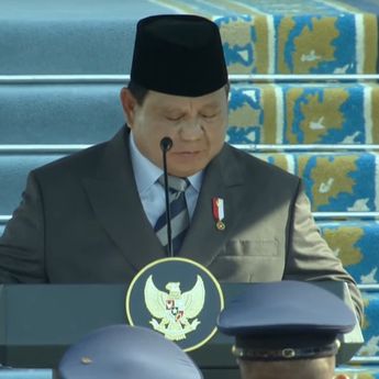 Prabowo Resmi Lantik 2.000 Taruna Akmil-Akpol Jadi Perwira TNI-Polri