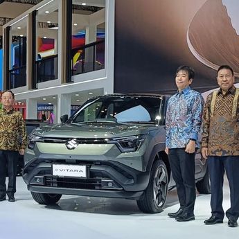 Suzuki Hadirkan eVITARA di GIIAS 2025, Langkah Nyata Menuju Mobilitas Ramah Lingkungan