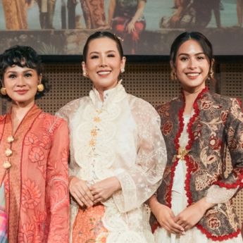 Andien hingga Maudy Ayunda Suarakan Identitas Budaya Lewat 'Kita Berkebaya'