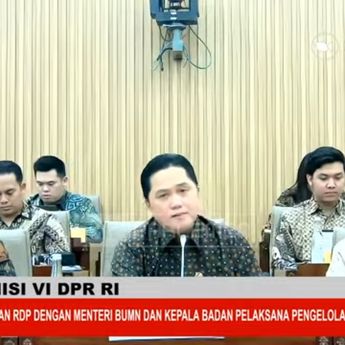 Dipanggil Prabowo, Bos Danantara Tinggalkan Rapat dengan DPR
