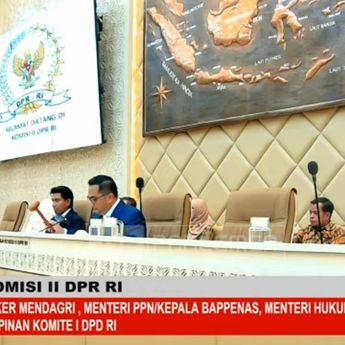 Ini Daftar 10 RUU Kabupaten-Kota yang Dibawa ke Rapat Paripurna DPR
