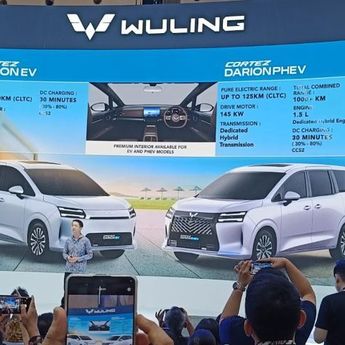 GIIAS 2025 Jadi Panggung Debut Global Wuling Cortez Darion di Indonesia