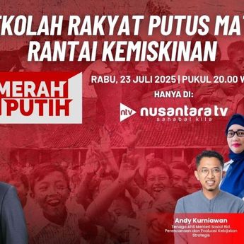 Sekolah Rakyat, Putus Mata Rantai Kemiskinan?