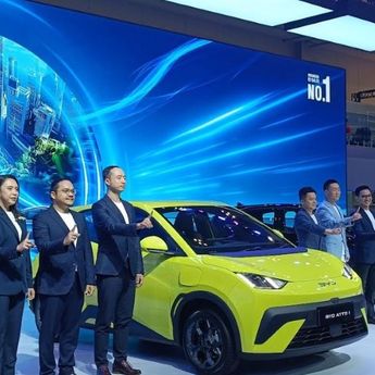 BYD Resmi Luncurkan Atto 1 di GIIAS, Dibanderol Mulai Rp190 Jutaan