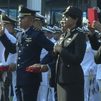 Prabowo Bakal Pimpin Upacara Praspa TNI-Polri di Istana Merdeka