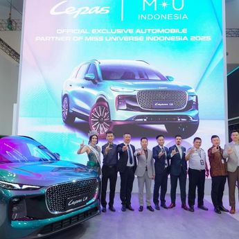 LEPAS Resmi Debut di GIIAS 2025, Indonesia Jadi Langkah Awal Ekspansi Global