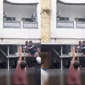 Tragis! Pria Loncat dari Lantai 3 Gedung Anyelir RSUD R Syamsudin