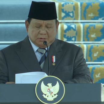 Pesan Prabowo ke Perwira Muda: Jadilah Tentara dan Polisi Rakyat!