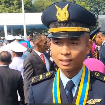 Axel Fahreza Adiatama Raih Adhi Makayasa 2025: Saya Akan Berbakti dan Mengabdi