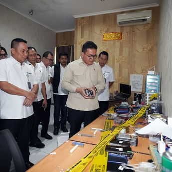 Mendag Ungkap Praktik Perakitan dan Perdagangan HP Ilegal Senilai Rp17,62 Miliar