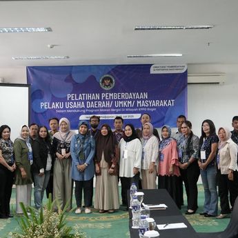 Pemberdayaan Pelaku Usaha Daerah Dalam Mendukung Program Makan Bergizi di Bogor