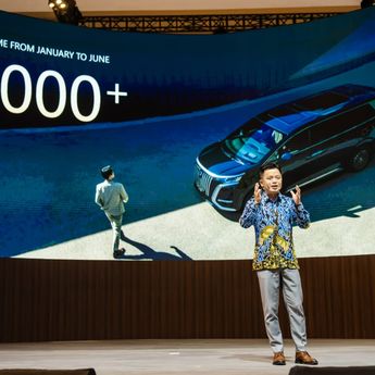 Tampil Perdana pada GIIAS 2025, Denza Tegaskan Posisinya di Segmen EV Premium