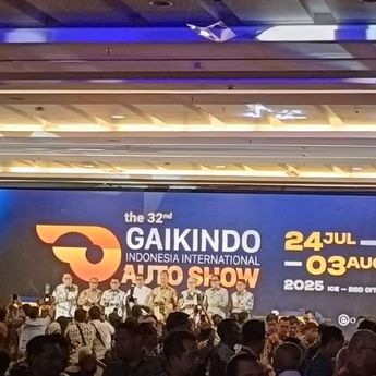 GIIAS 2025 Resmi Dibuka, Optimisme Industri Otomotif Kembali Menguat