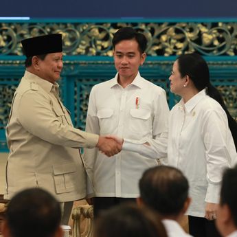 Amini Pernyataan Prabowo, Puan: PDIP dan Gerindra dari Dulu Kakak-Adik