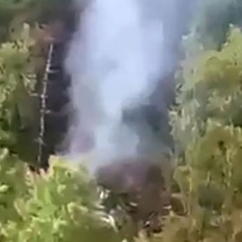 Pesawat Antonov Jatuh di Rusia, 49 Orang Diduga Tewas