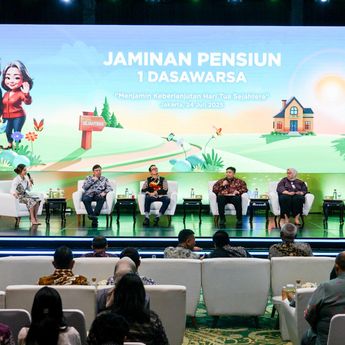 Genap Satu Dasawarsa, Jaminan Pensiun Berkelanjutan dan Inklusivitas Harus Diperkuat