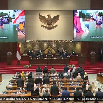 Anggota DPR dari PDIP Kena PAW, Diungkap di Paripurna