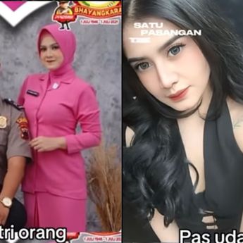 Viral Kisah Para Mantan Istri Polisi dan TNI yang Kini Makin Cantik Setelah Bercerai