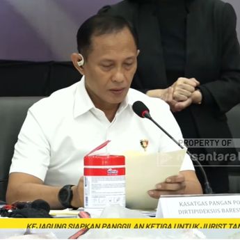 Polri Ungkap Penipuan Beras Premium, Konsumen Rugi Rp99 Triliun per Tahun