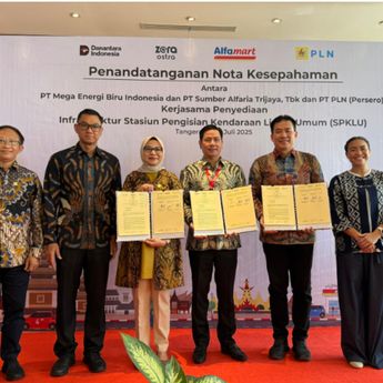 Dukung Asta Cita, Kemitraan Strategis Demi Perluas Infrastruktur Kendaraan Listrik Nasional