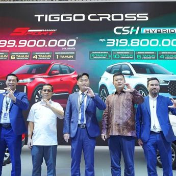 Chery TIGGO Cross CSH Hybrid dan Sport 1.5T Resmi Diluncurkan di GIIAS 2025, SUV Canggih dengan Harga Terjangkau
