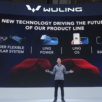 Wuling Perkenalkan Deretan Teknologi Terbaru untuk Cortez Darion dan Model Masa Depan di GIIAS 2025