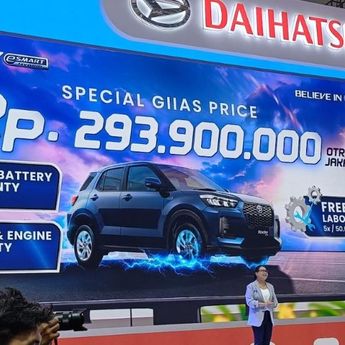 Daihatsu Rocky e-Smart Hybrid Diluncurkan di GIIAS 2025, Harga Mulai Rp293,9 Juta