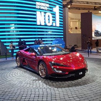 DENZA Debut di GIIAS 2025, Siap Perluas Pasar Mobil Listrik Premium di Indonesia