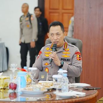 Kapolri Perintahkan Polda Riau Tanggap Cepat Padamkan Titik Api Karhutla