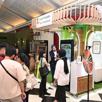 Dukung Inovasi Sawit dan Dukungan pada UMKM, BPDP Hadir di FHI 2025