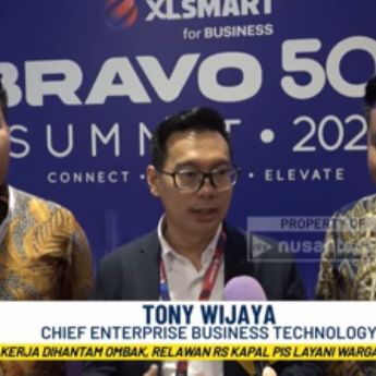 Perkuat Peran Digital lewat Teknologi AI dan Cybersecurity, XLSMART Gelar BRAVO 500 SUMMIT