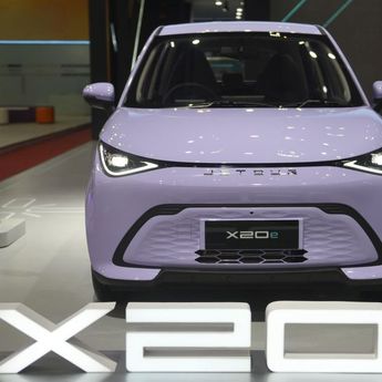 Debut JETOUR X20e di GIIAS 2025, Mobil Listrik Kompak dengan Jangkauan 405 Km