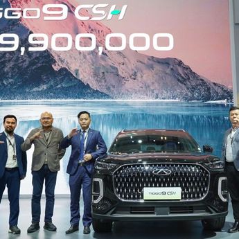Chery TIGGO 9 CSH AWD Diluncurkan di GIIAS 2025: SUV PHEV Mewah dengan Parkir Otomatis, Harga Rp719,9 Juta!