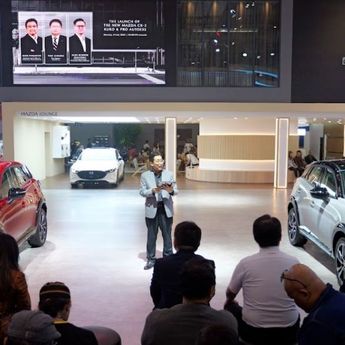 Mazda Perkenalkan The New CX-3 Kuro dan Pro AutoExe di GIIAS 2025