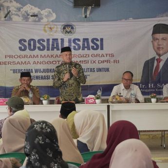 Desa Indrapura Tapung Mendapat Sosialisasi Program Makan Bergizi Gratis dari BGN