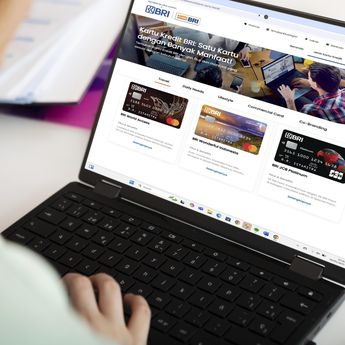 Lebih Untung! Ajukan Kartu Kredit BRI Easy Card Lewat Website Resmi BRI Bisa Dapatkan E-Voucher Rp100 Ribu