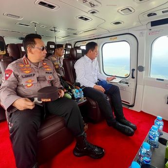 Polri Tetapkan 46 Tersangka Kebakaran Hutan-Lahan di Riau